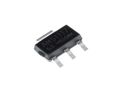 AMS1117 5V Voltage Regulator - SOT-223