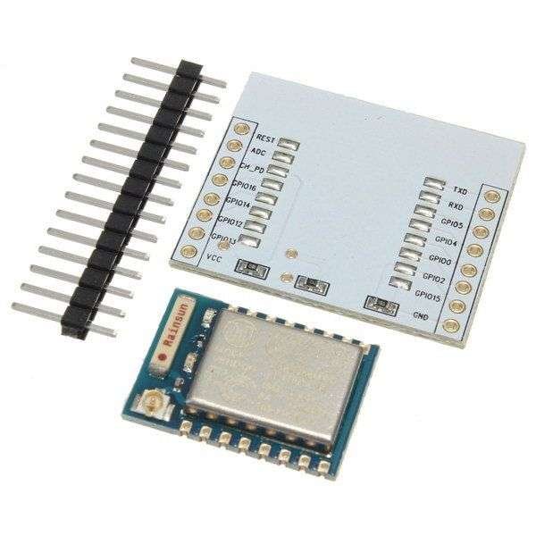 ESP8266 Adapter Plate