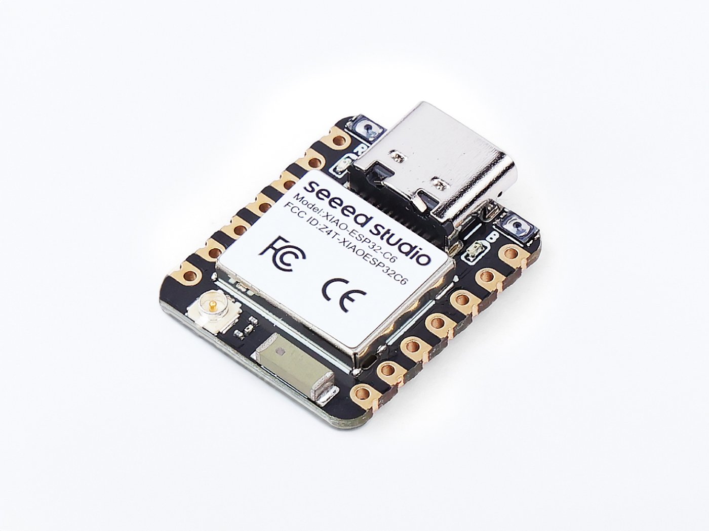 Seeed Studio XIAO ESP32C6 - iotwebplanet.com