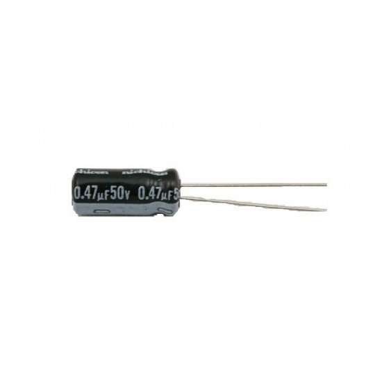 Capacitor 0.47uF 50v