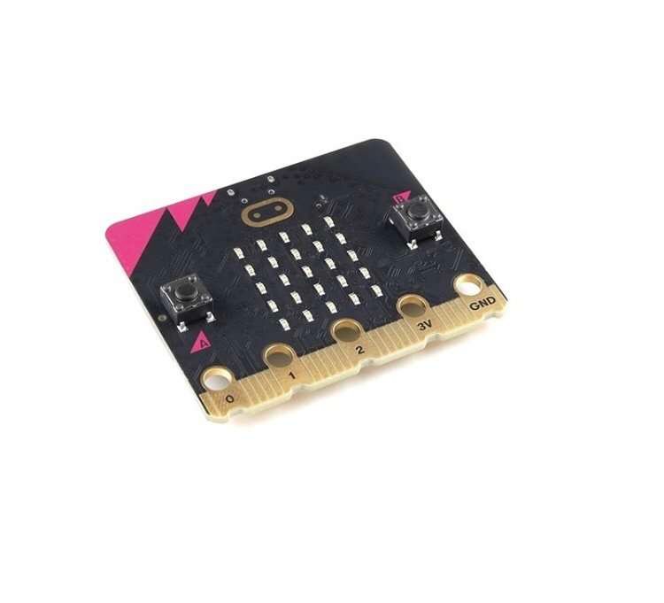 BBC Micro Bit V2 Pocket Sized Single Board Computer
