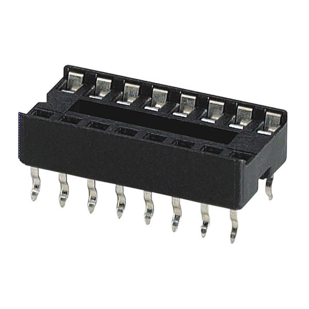 16 Pin IC Base