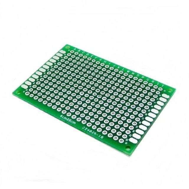 PCB 4x6 cm Double side Prototype - iotwebplanet.com