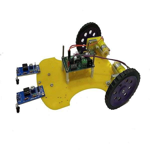 Line Follower Robot car KIT