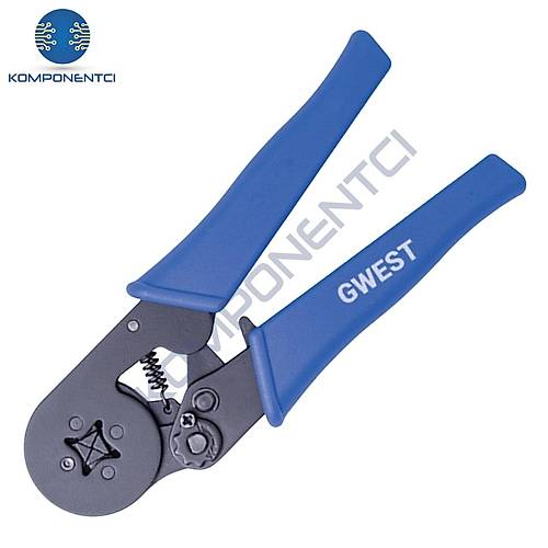 Gwest GW-8 Kablo Yüksüğü Sıkma Pensesi (4 Köşe) 0.08-6 mm²