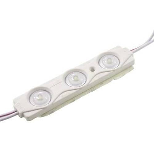 3'lü Mercekli Modül Led - Gün Işığı 12V 1.5W