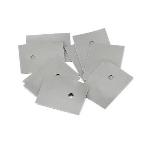 Gri TO-220 Plastik İzolatör - Delikli - 10 Adet