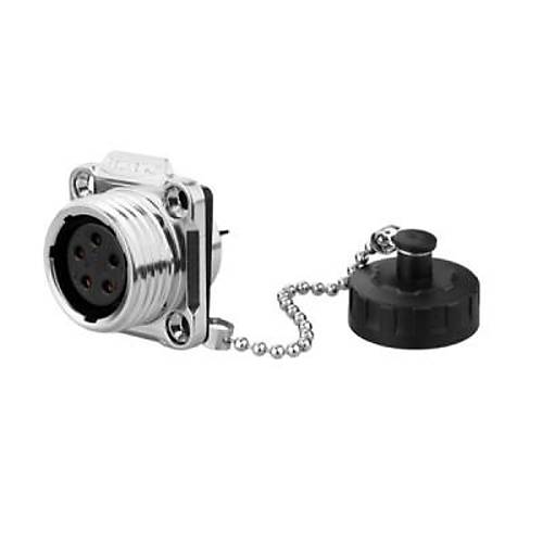 YW-20-J05SX-03-401 5-Pin Su Geçirmez Konnektör - Dişi