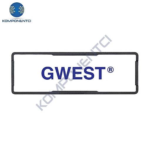 Gwest GPET-3 17x75mm Pano Etiket Taşıyıcı 25 Adet