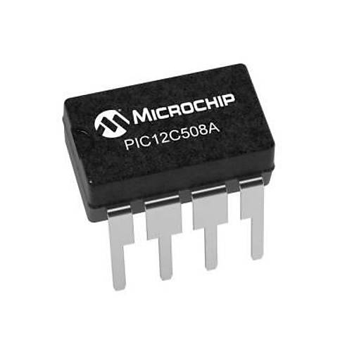 PIC12C508A-04I/P DIP-8 4MHz Mikrodenetleyici