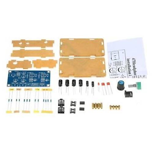 NE5532 Kulaklık Amfisi DIY