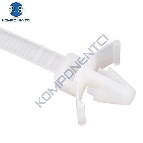 Gwest GTP 100 M 100x2.5mm Distanslı Kablo Bağı 100 Adet