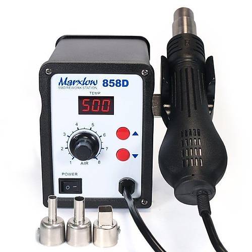 Marxlow 858D Smd Lehimleme Sıcak Hava İstasyonu
