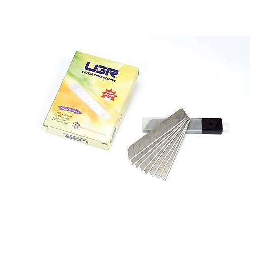 Maket Yedek Bıçağı 18mm (Geniş) UGR 10 Adet