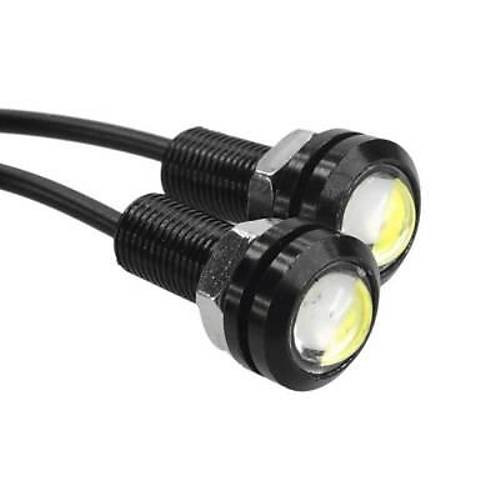 Sarı Kartal Gözü Led 12V 2 Adet - Gündüz Farı