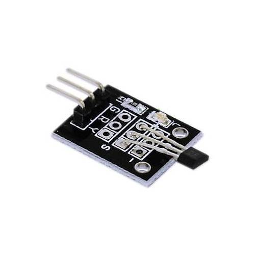 Mini Manyetik Hall Effect Sensör Modülü KY-003