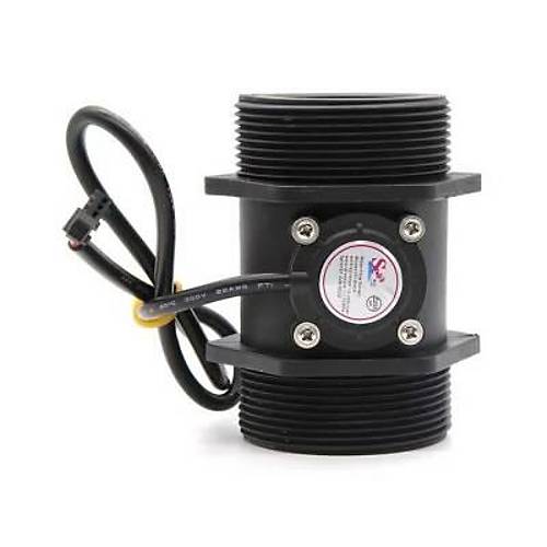 YF-DN50 Su Akış Sensörü (Deniz) Debimetre G2 10-200L/Dk 3.5-24VDC