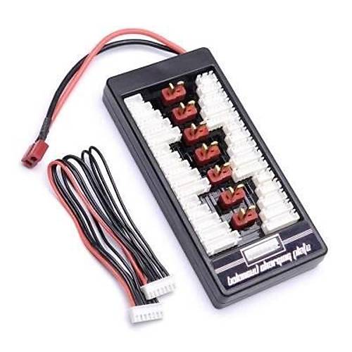 LiPo Paralel Şarj Kartı T-Plug