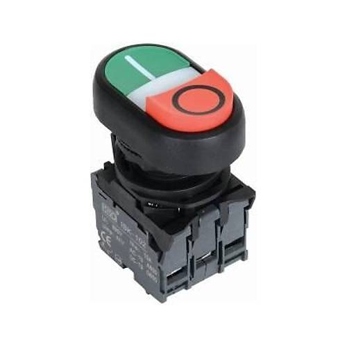 ISP-AL845 Çift Yaylı ikiz Buton