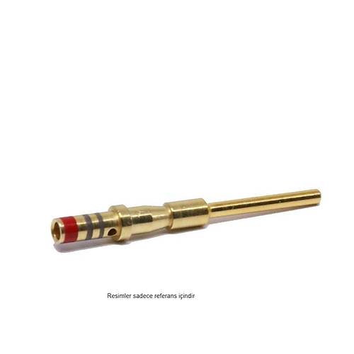 Tri-Star M39029/44-288 MIL-SPEC Crimp Kontak Pin