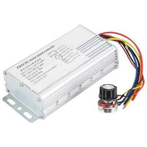 12V-60V 70A PWM DC Motor Hız Kontrol Modülü