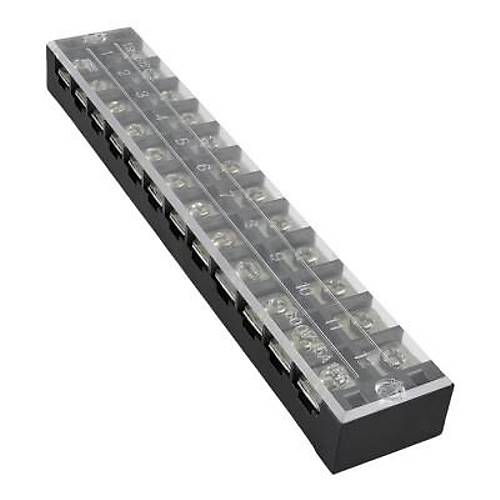 TB-4512 12P Çift Sıra Terminal Blok - 600V 45A