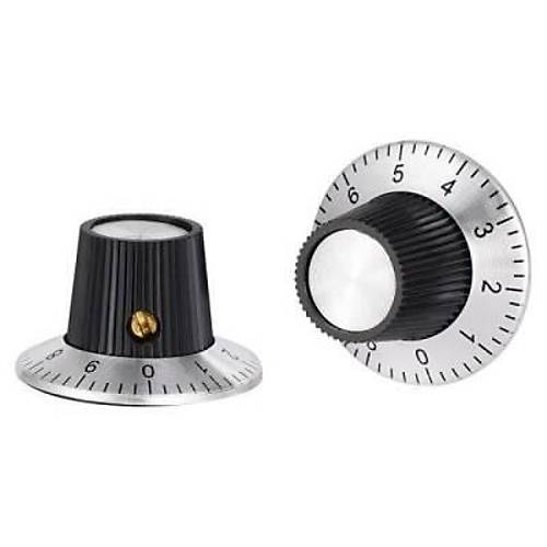 KN-C2 6mm Potansiyometre Başlığı - 29x18mm
