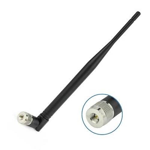 GSM 185mm 900-980MHz 3dBi 90 Derece SMA Erkek Anten