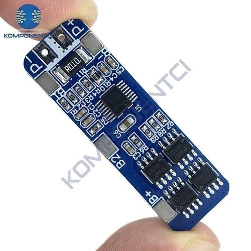3S 10A BMS 12V 18650 Li-ion Pil Koruma Devresi