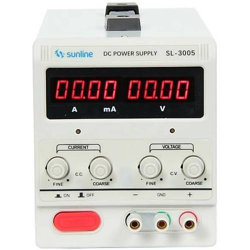 Sunline SL-3005 030V 05A Ayarlanabilir DC Güç Kaynağı