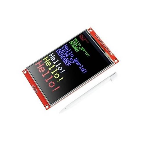 SPI TFT 4" Dokunmatik LCD Ekran Modülü ST7796S