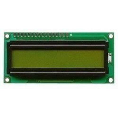 1X16 Yeşil LCD Ekran