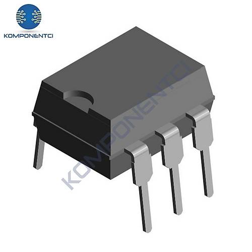 H11A1 Transistör Çıkışlı Optokuplör Entegresi Dip-6