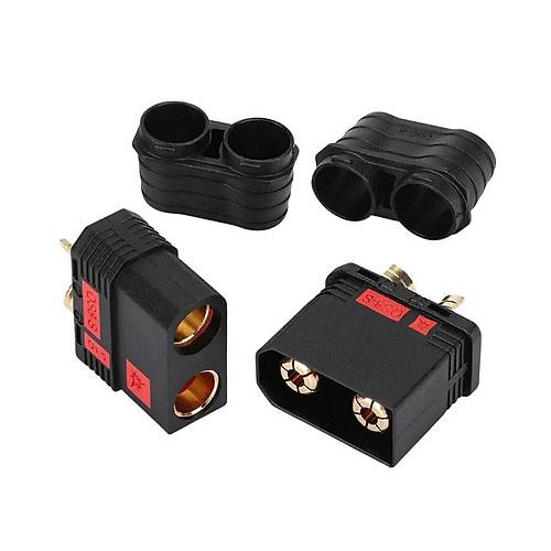 QS8-S Anti Spark Erkek-Dişi Konnektör Takımı