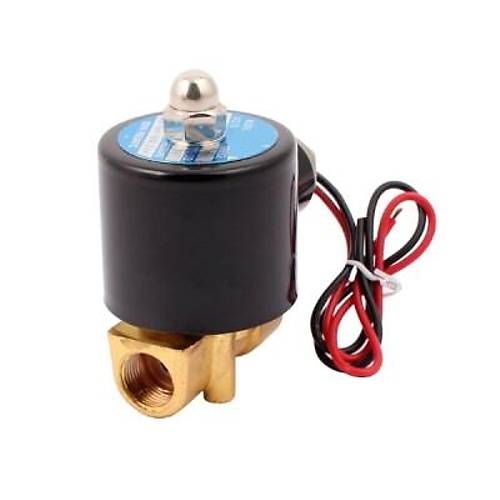 2W-040-10 DC 12V NC Elektromanyetik Valf - Solenoid Valf