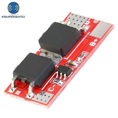 2S 10A BMS 3.7V 18650 Lityum Pil Şarj Koruma Devresi