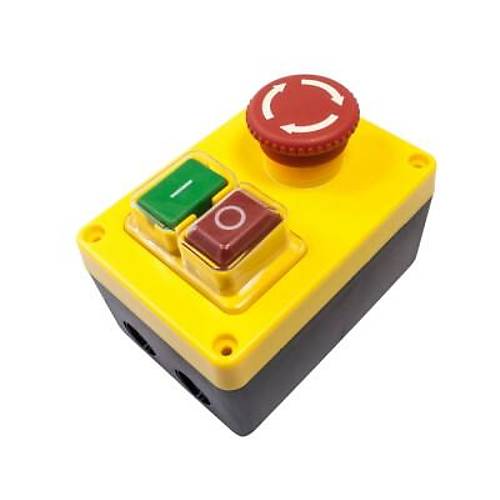ZCD-02E2 4-Pin Elektromanyetik Switch