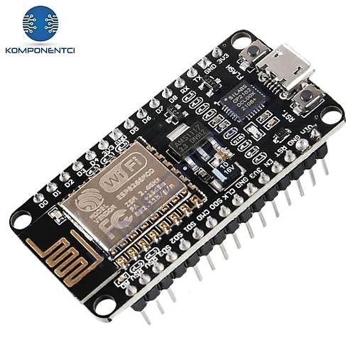 NodeMcu ESP8266 Cp2102 v2.0 Geliştirme Kartı