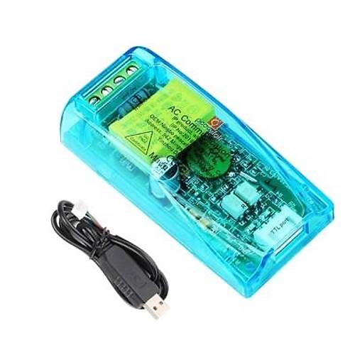 PZEM-004T 10A Tek Fazlı AC Güç İletişim Modülü + USB