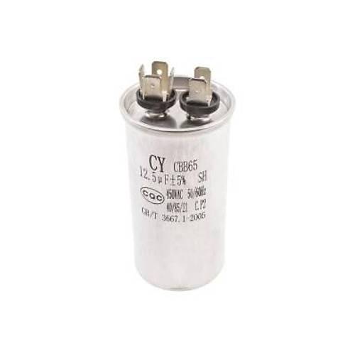 CBB65 12uF 250V Kablolu Daimi Kondansatör