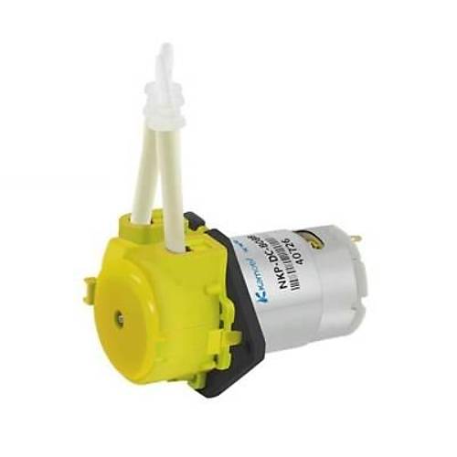 Kamoer 12V Peristaltik Sıvı Pompası - NKP-DC-B08G Sarı