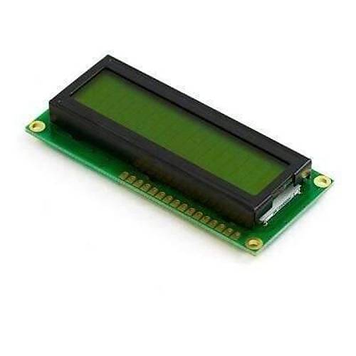 2x16 LCD EKRAN - Yeşil