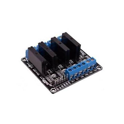 5V - 4 Kanal Solid State Röle Kartı (5V 2A)