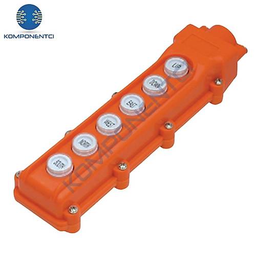 Gwest VK-6 Tek Hızlı 6'lı Vinç Kumandası