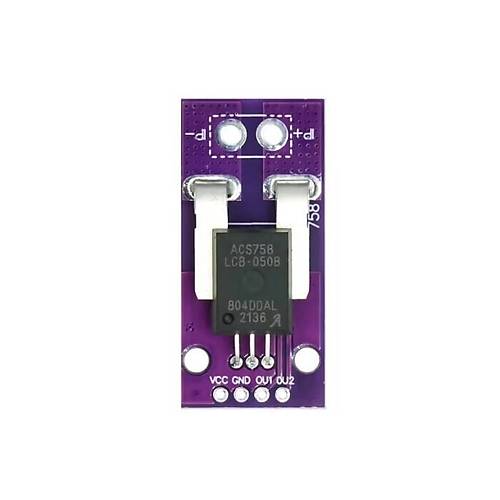 ACS758LCB 50A Lineer Hall Akım Sensörü Modülü