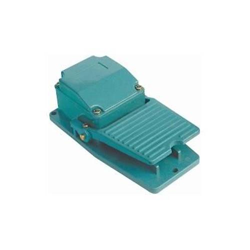 TFS-404 1NO+1NC Aluminyum Gövde Pedal