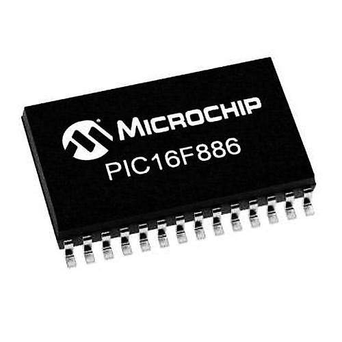 PIC16F886 I/SO Smd 8-Bit 20 MHz Mikrodenetleyici Soic-28