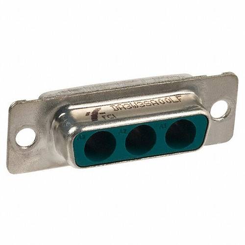Amphenol FCI DA3W3SA00LF D-Sub Combo 3W3 Güç Konnektör Gövdesi