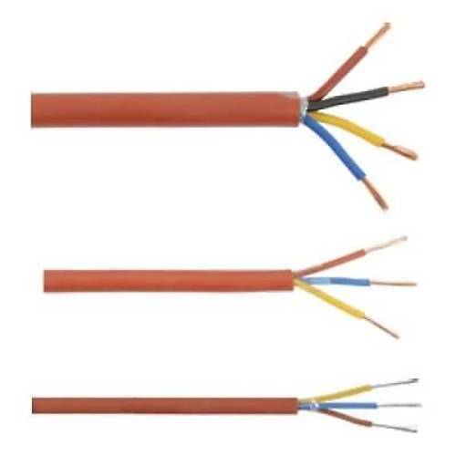4x1 mm2 SİMH Silikon Kablo - 1 Metre