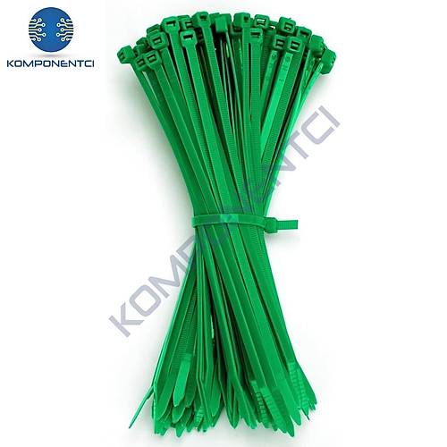 GWEST Renkli Kablo Bağı GT 370 STY 370x4,8mm Yeşil (100 adet)